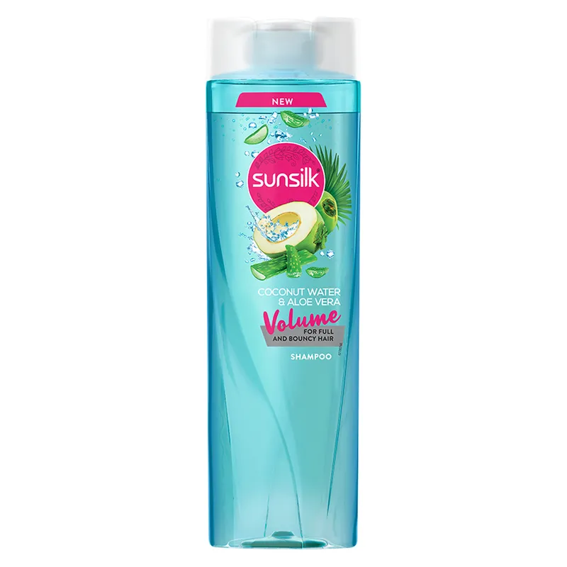 SUNSILK SHAMPOO COCONUT_AND_ALOE 195ml